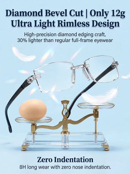 🔥Last Day BUY 1 GET 1 FREE🔥Smart Zoom Diamond-Cut Reading Glasses