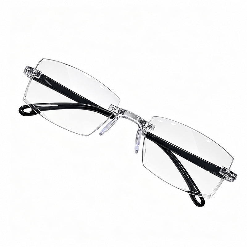 🔥Last Day BUY 1 GET 1 FREE🔥Smart Zoom Diamond-Cut Reading Glasses