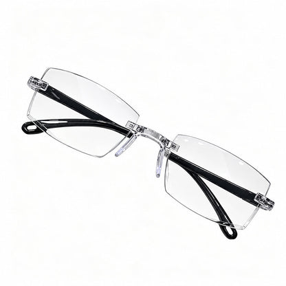 🔥Last Day BUY 1 GET 1 FREE🔥Smart Zoom Diamond-Cut Reading Glasses