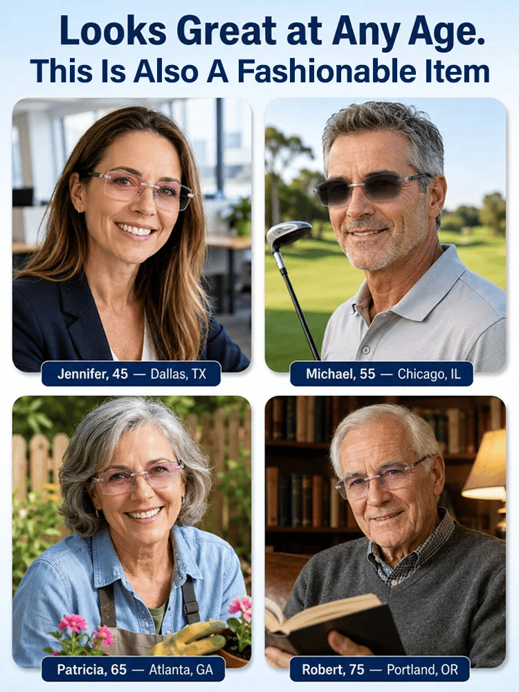 🔥Last Day BUY 1 GET 1 FREE🔥Smart Zoom Diamond-Cut Reading Glasses