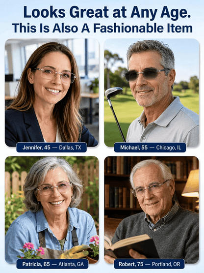 🔥Last Day BUY 1 GET 1 FREE🔥Smart Zoom Diamond-Cut Reading Glasses
