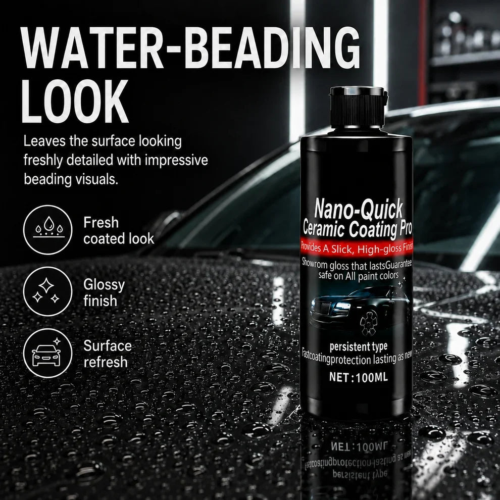 Automotive Nano Ceramic Coating Spray