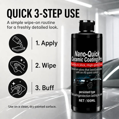 Automotive Nano Ceramic Coating Spray