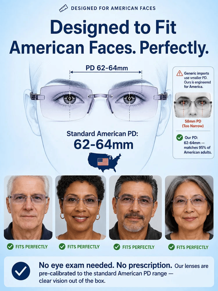 🔥Last Day BUY 1 GET 1 FREE🔥Smart Zoom Diamond-Cut Reading Glasses
