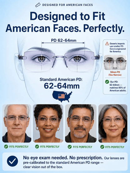 🔥Last Day BUY 1 GET 1 FREE🔥Smart Zoom Diamond-Cut Reading Glasses