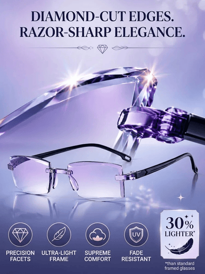 🔥Last Day BUY 1 GET 1 FREE🔥Smart Zoom Diamond-Cut Reading Glasses